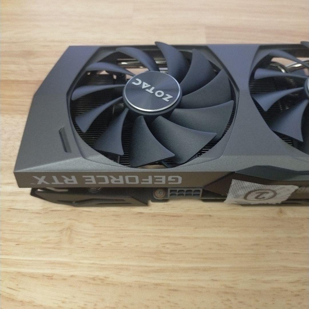 ZOTAC Geforce RTX 3060ti 8GB　②