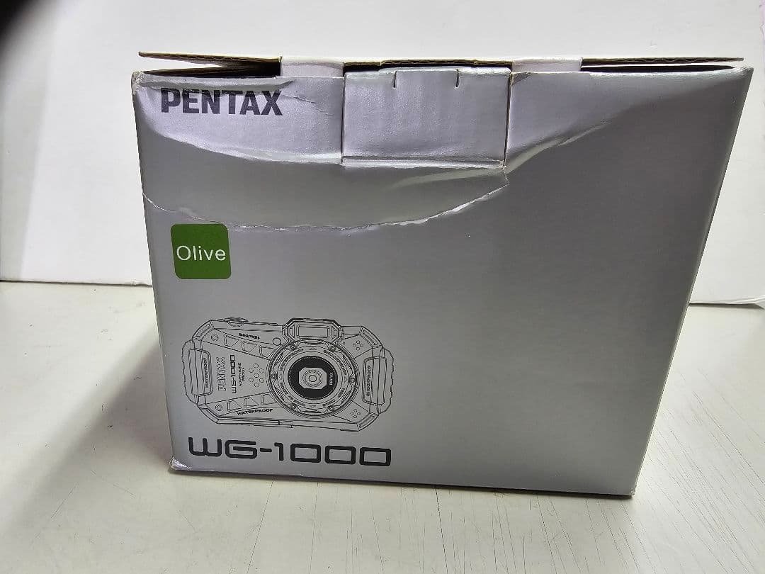 PENTAX WG-1000コンパクトデジタルカメラ新年値引き