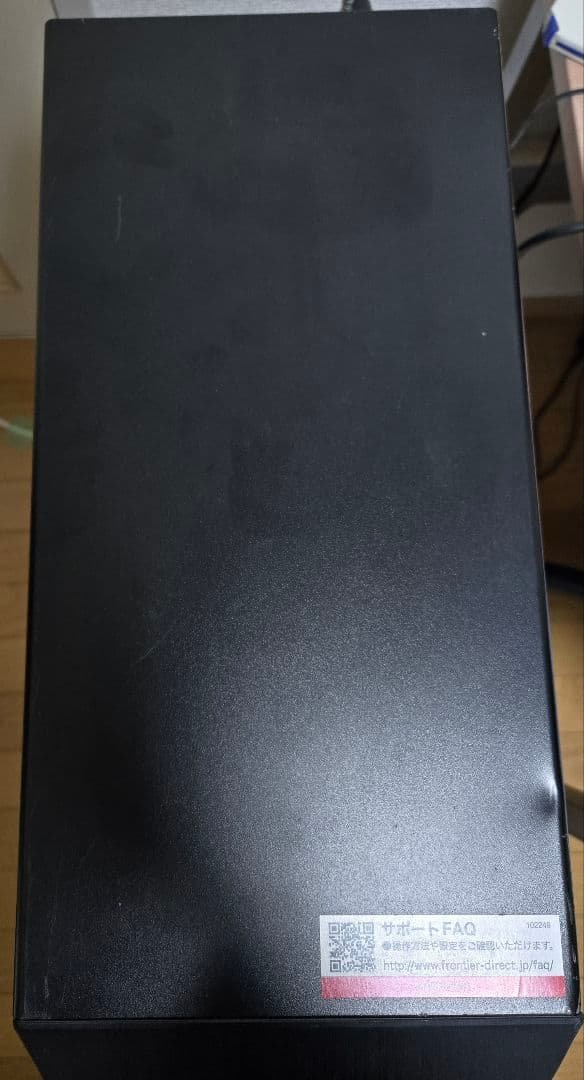 FRONTIER 高性能 ミニタワー ゲーミングpc i7 RTX3060Ti