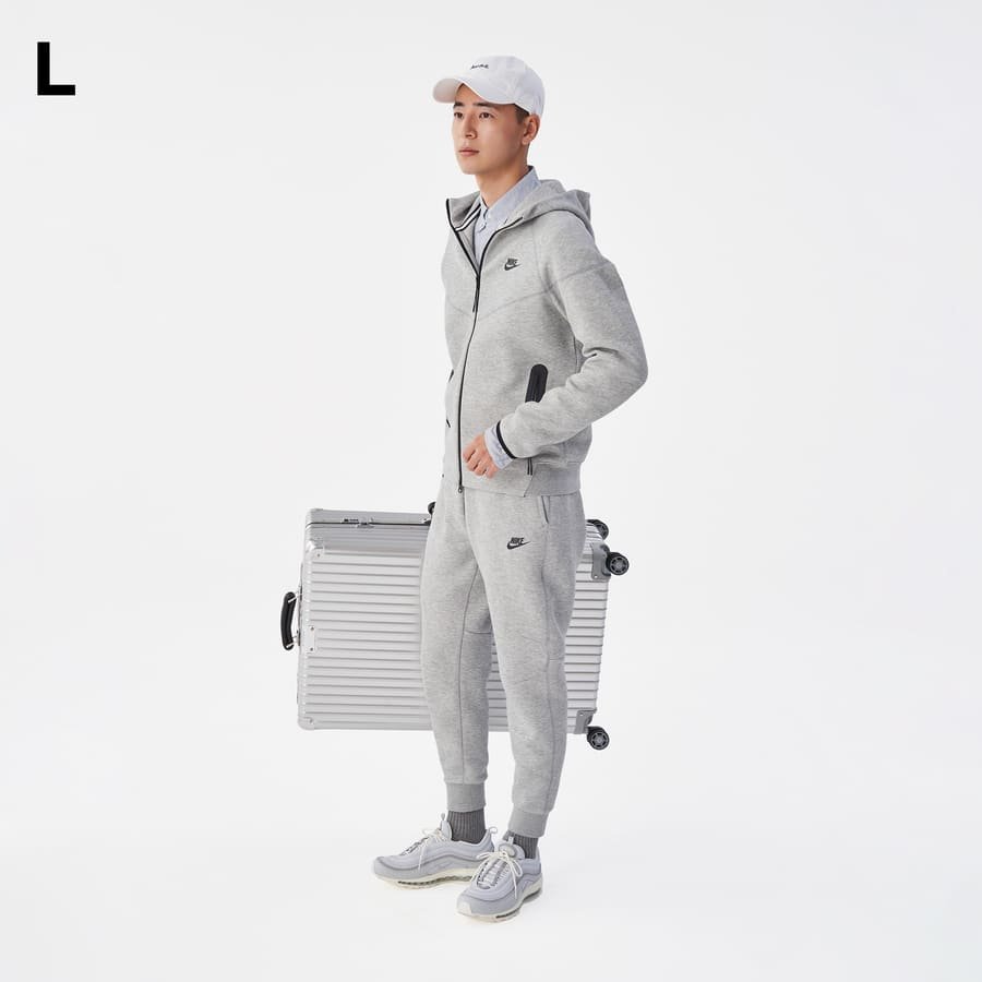 TECH FLEECE FIT GUIDE 180cm~.オンラインストア (通販サイト)